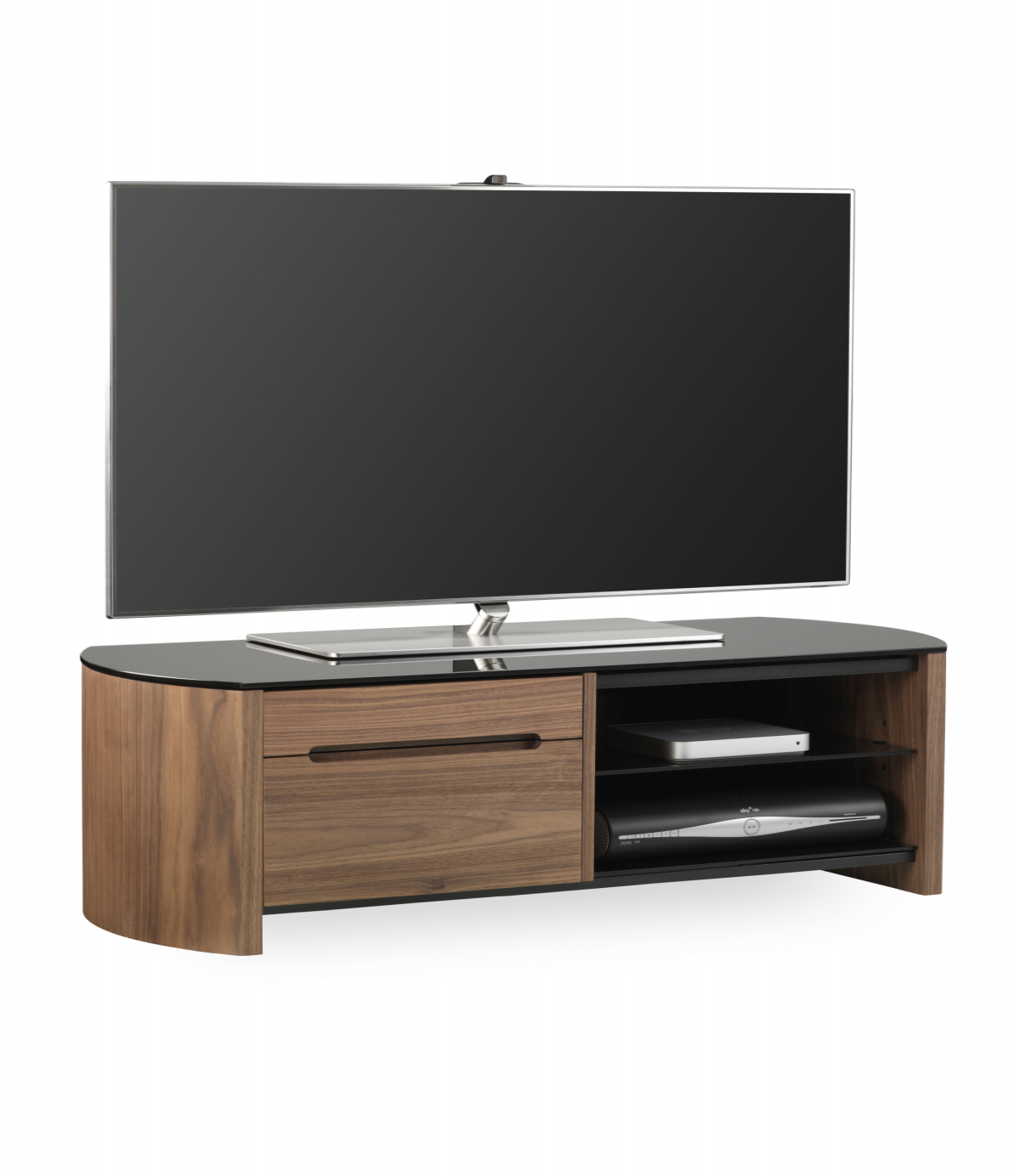 Alphason FW1100CBW Finewoods TV Stand