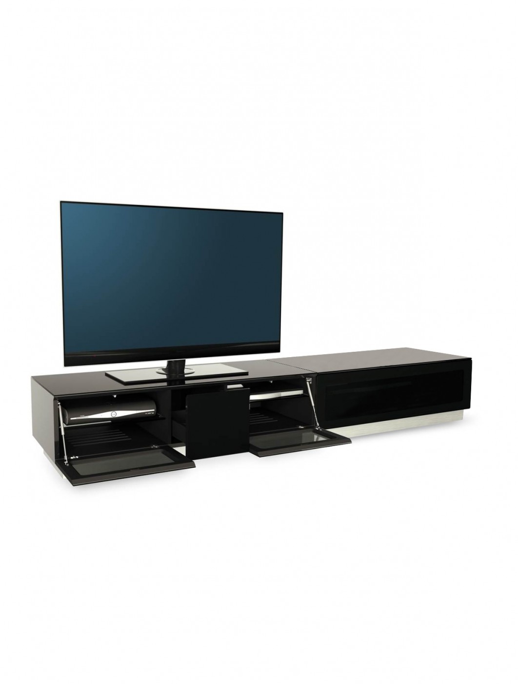 TV Stand Element Modular EMTMOD2100BLK TV by Alphason 121 TV