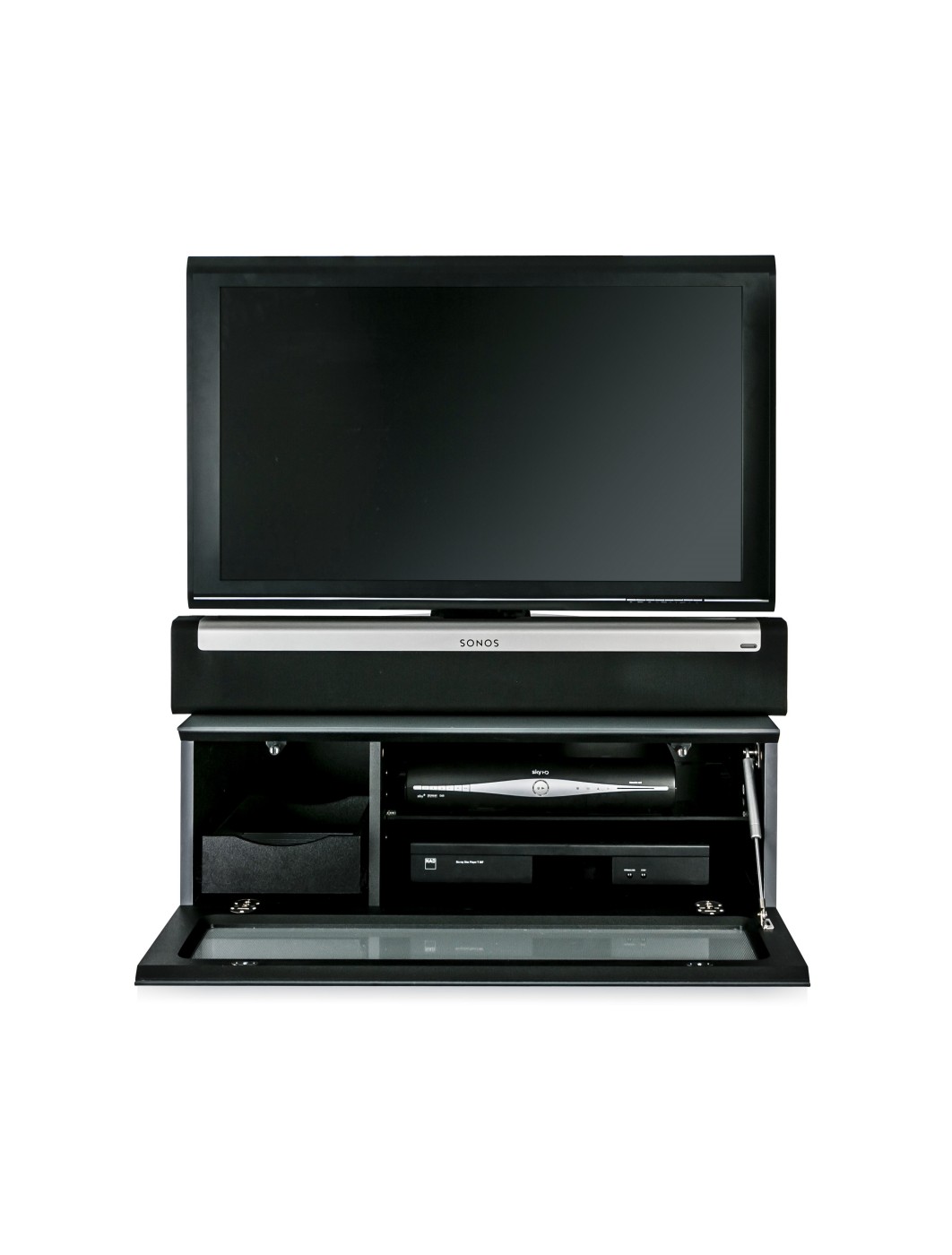 TV Stand Element Modular EMTMOD850GRY TV by Alphason 121 TV