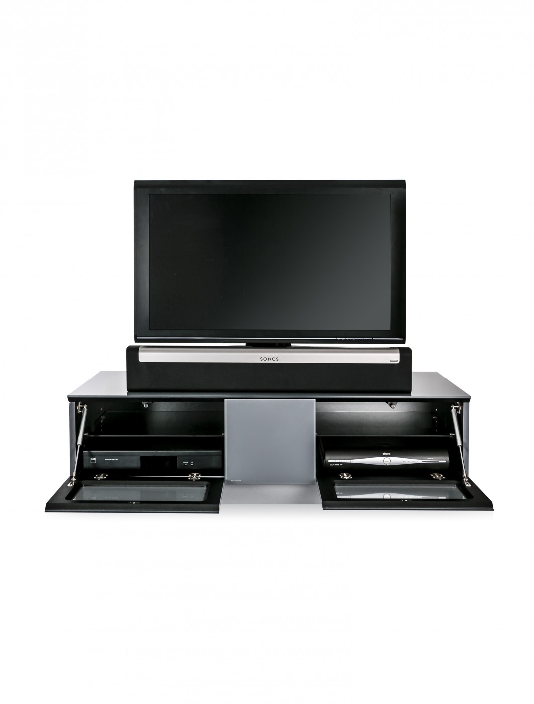 TV Stand Element Modular EMTMOD1250GRY TV by Alphason 121 TV
