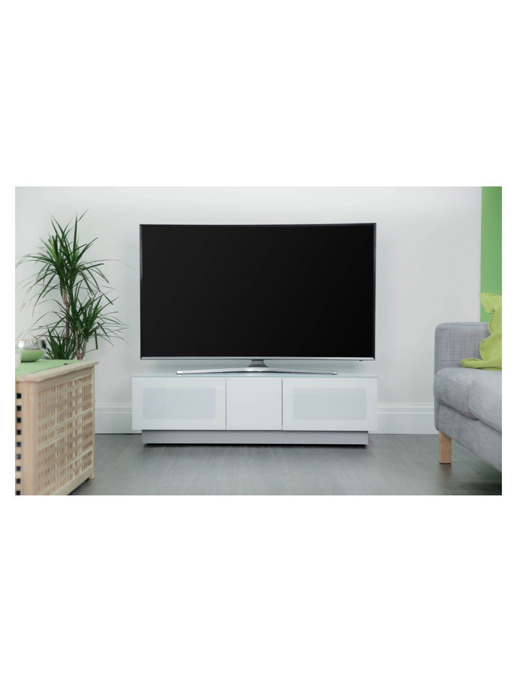 TV Stand Element Modular EMTMOD1250WHI TV by Alphason 121 TV