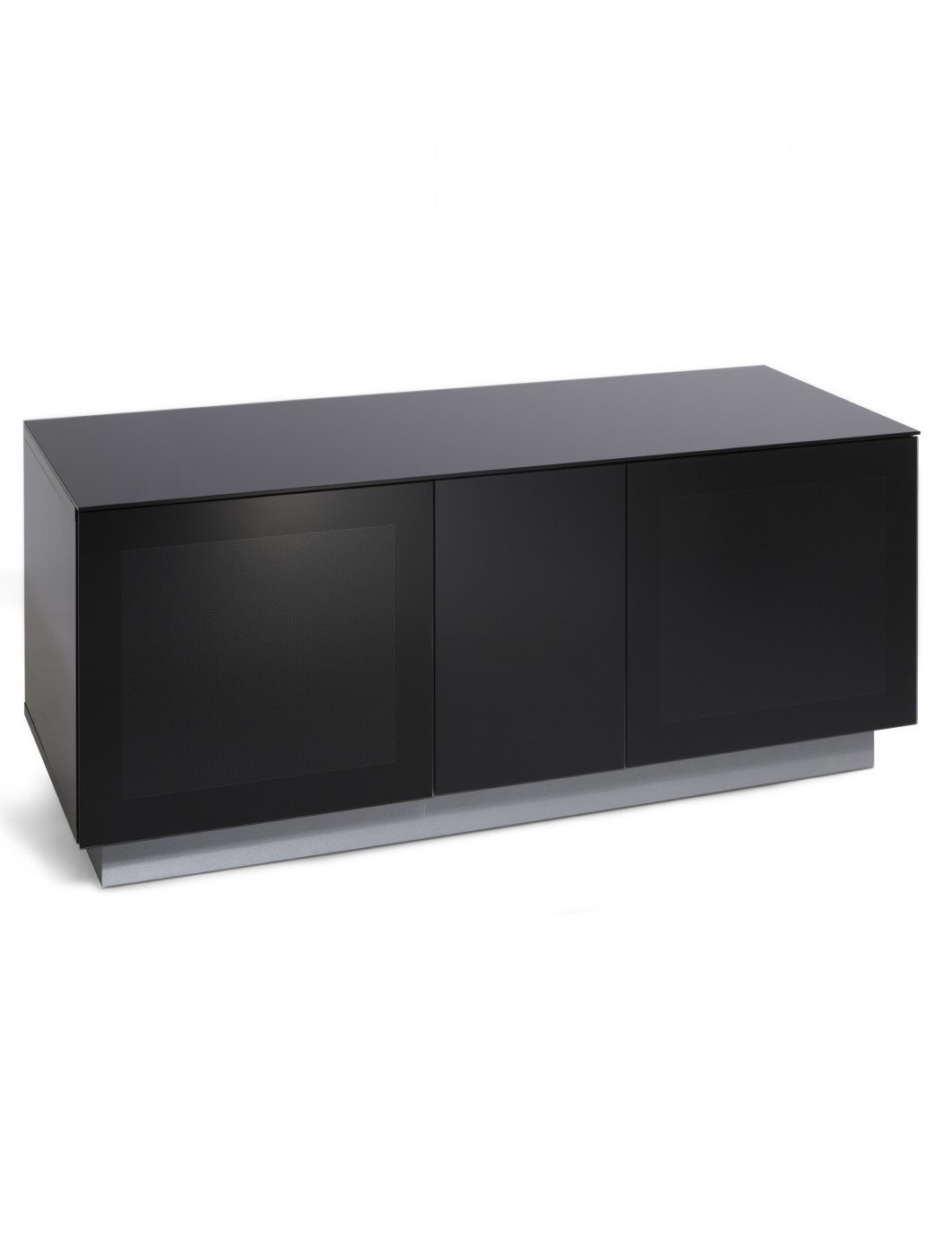 Alphason EMT1250XLBLK Element Modular TV Stand 121 TV Mounts