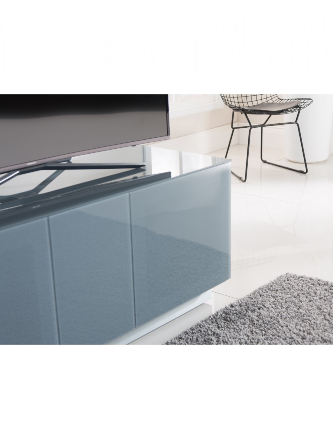 TV Stand Grey Element 2500XL Modular TV EMT2500XLGRY 121 TV