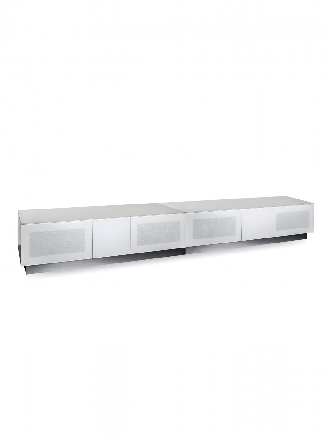 Tv Stand Element Modular Emtmod2500 Whi Tv Cabinet By Alphason
